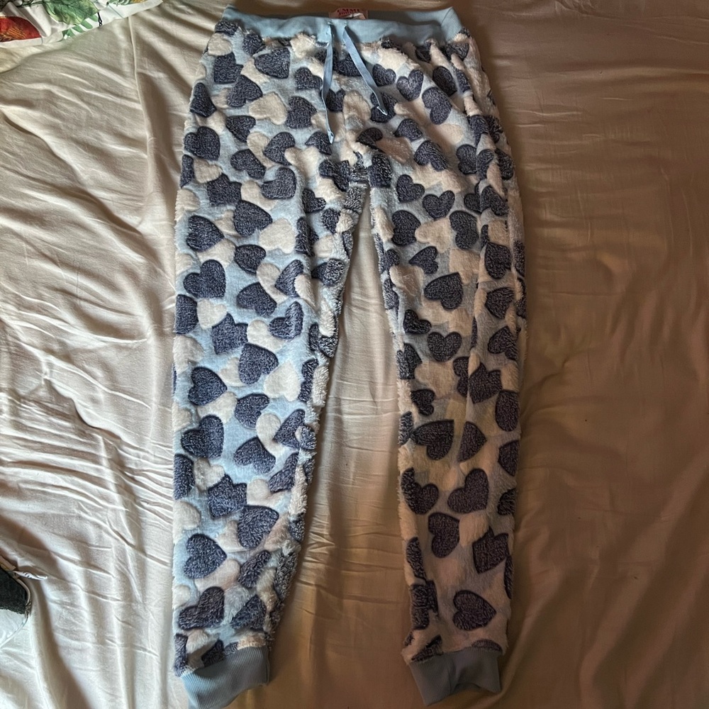 Soft Heart Pajama Bottoms